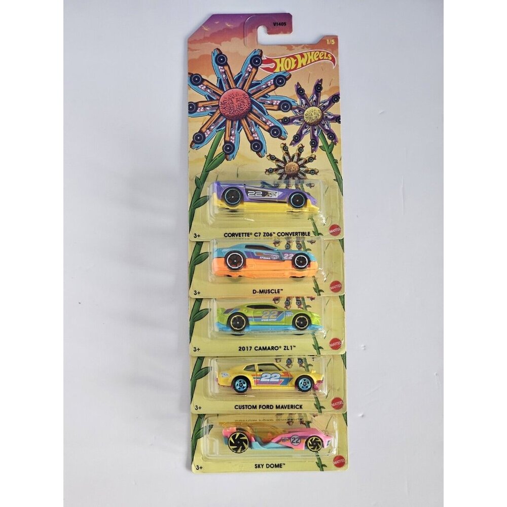 Hot Wheels 2022 Spring Collection - Complete Set